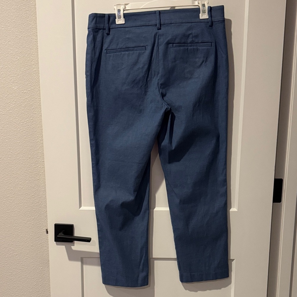 Ann Taylor Loft Blue Rivera Pant - Picture 5 of 5